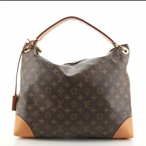 Louis Vuitton Monogram Berri PM - Brown Hobos, Handbags